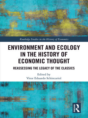 cover image of Environment and Ecology in the History of Economic Thought